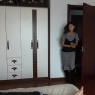 【老梦视觉】女便衣上门被放倒玩弄丝足